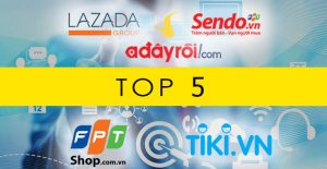 thương hiệu website thương mại điện tử