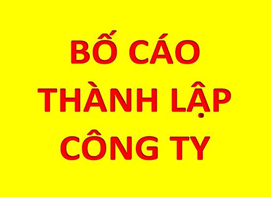 Bố cáo doanh nghiệp Bố cáo doanh nghiệp