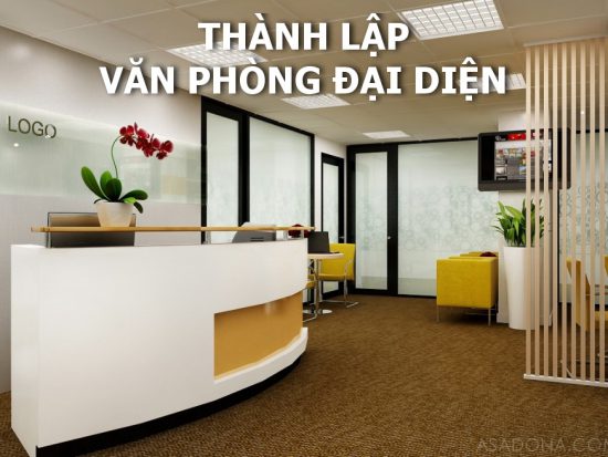 Lập văn phòng đại diện