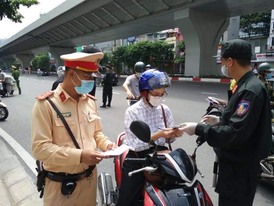 Thông tin F0 được cập nhật vào dữ liệu quốc gia về dân cư