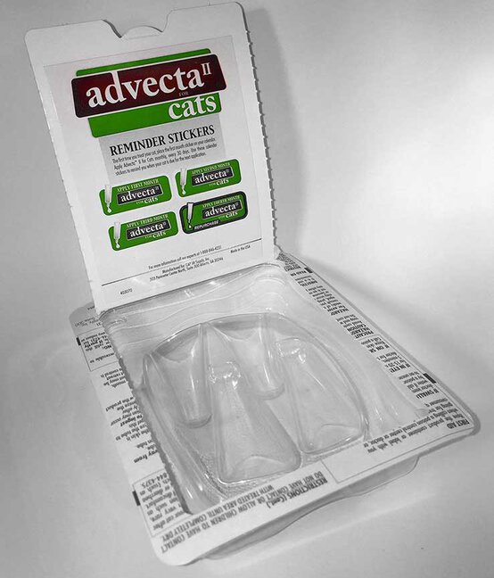 Advecta 2 instruction for cats