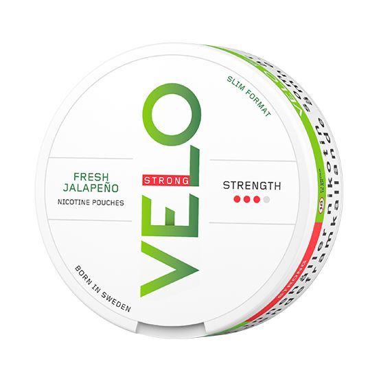 VELO Nicotine Pouches Fresh Jalapeno