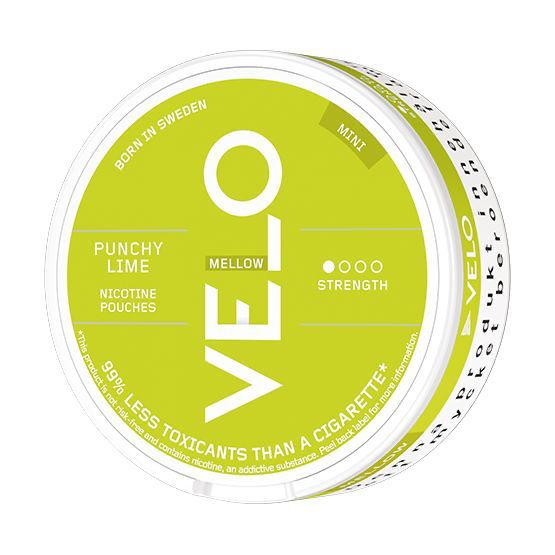 VELO Nicotine Pouches Punchy Lime