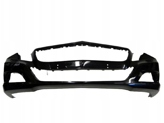 MERCEDES ZDERZAK PRZEDNI PTS SPRYSKIWACZE LED CLS 218 W218 PRZED LIFTEM