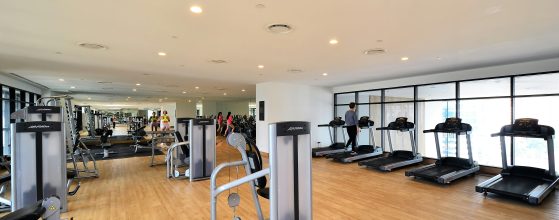gym fit-out & renovation services in Dubai