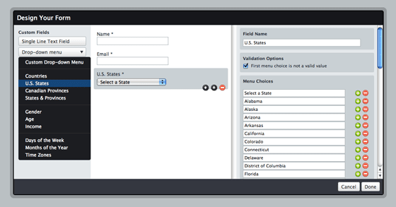 dropdown-lists