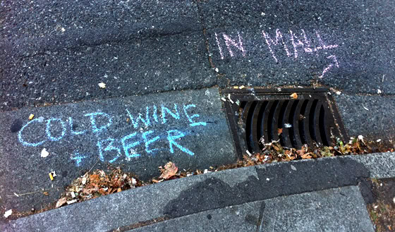 call-to-action-chalk-ad-on-sidewalk