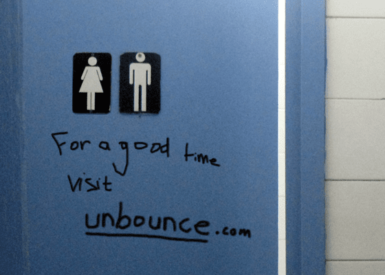 unbounce-bathroom