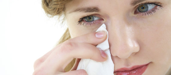 Allergie, Trockene Augen, Linderung