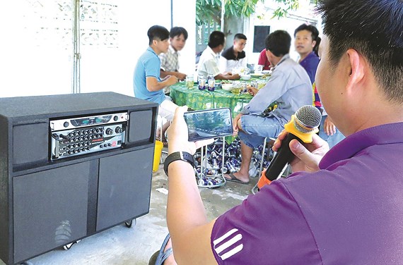 Xử phạt hành vi hát karaoke gây ồn