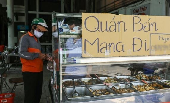 TP.HCM cho phép mở quán ăn bán mang đi