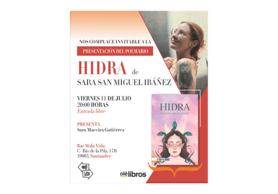 Hidra presentación Mala Vida