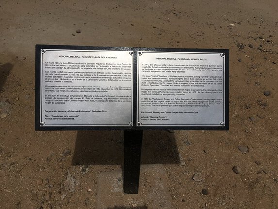 Inauguran memorial