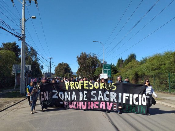 profesores en Puchuncaví