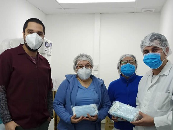 laboratorio clínico