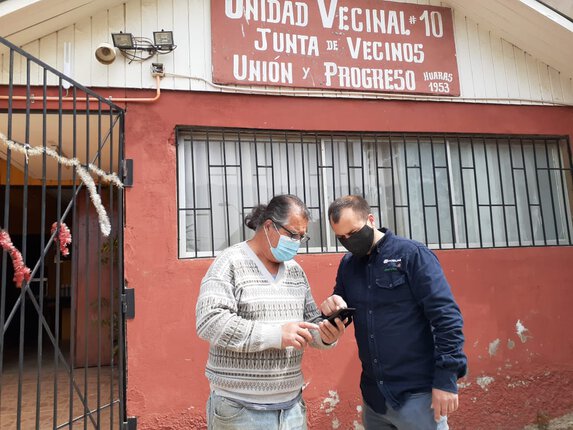 puntos de Internet