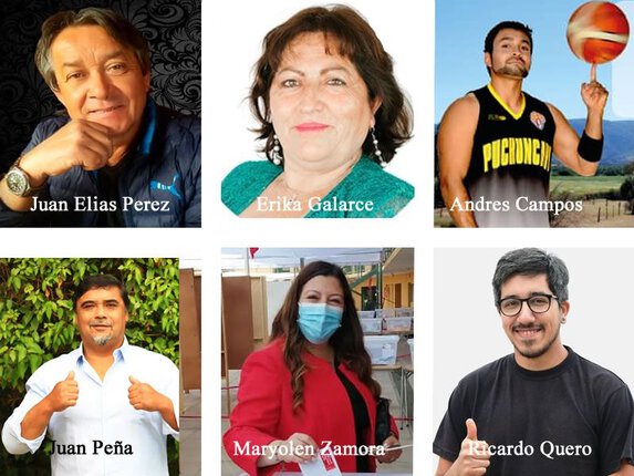 Concejales electos