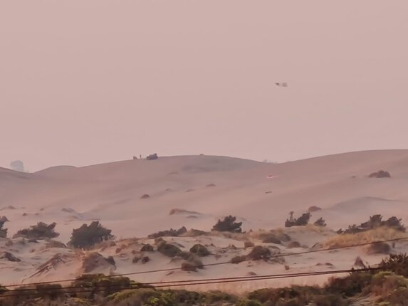Vehículos en Dunas