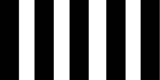 Logo trắng đen