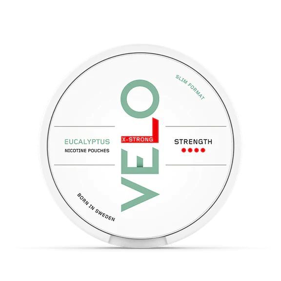 VELO Nicotine Pouches Eucalyptus