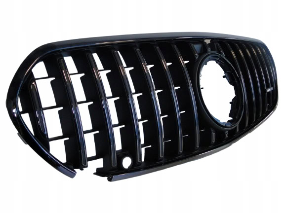 MERCEDES GRILL ATRAPA PANAMERICANA CZARNY KAMERA 63 AMG S KLASA W223 223