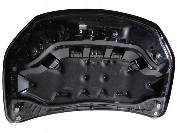 MERCEDES MASKA POKRYWA SILNIKA 191 CZARNA GLA H247 247 EQA H243 243