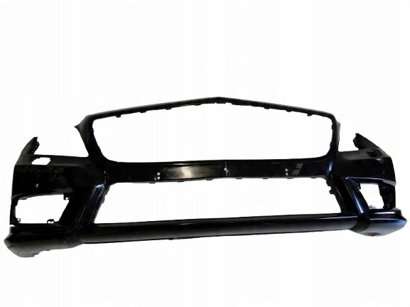 MERCEDES ZDERZAK PRZEDNI AMG NA PTS SPRYSKIWACZE CLS 218 W218 PRZED LIFTEM