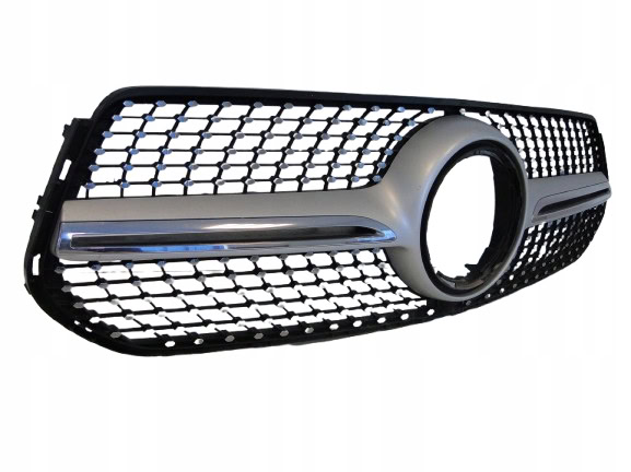 MERCEDES GRILL ATRAPA AMG DIAMENT KAMERA GLE 167 W167 C167 PRZED LIFTEM