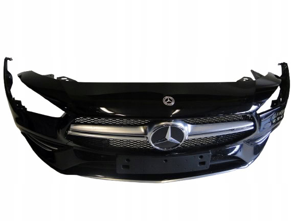 MERCEDES ZDERZAK PRZEDNI 35 AMG NA CZUJNIKI PTS CLA 118 C118 X118 W118 PRZED LIFTEM