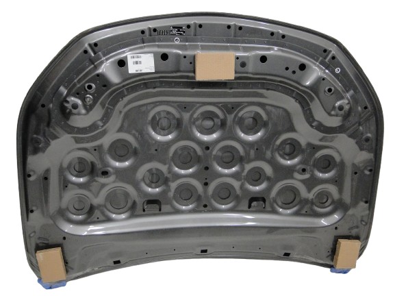 MERCEDES MASKA POKRYWA SILNIKA SZARA 787 GLB 247 X247