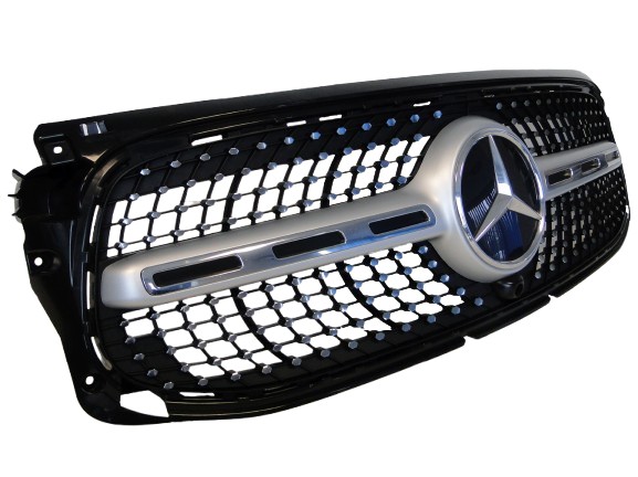 MERCEDES GRILL ATRAPA AMG DIAMENT SREBRNY GLB X247 247 PRZED LIFTEM