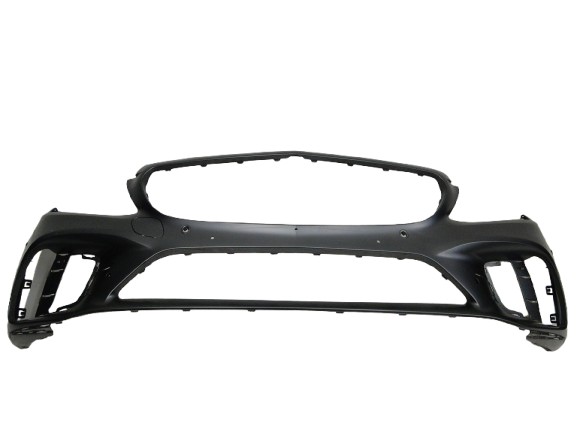 MERCEDES ZDERZAK PRZEDNI AMG PTS KAMERA C KLASA 205 W205 S205 LIFT