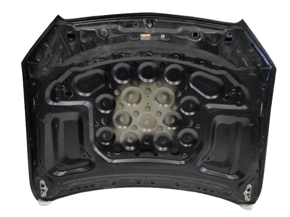 MERCEDES MASKA POKRYWA SILNIKA CZARNA 197 C KLASA 205 W205 S205 C205 A205