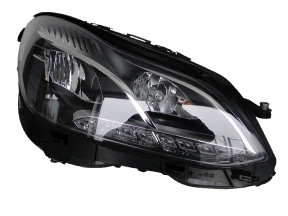 MERCEDES LAMPA PRAWA PRZEDNIA LED ANGLIK UK E KLASA 212 W212 S212 LIFT