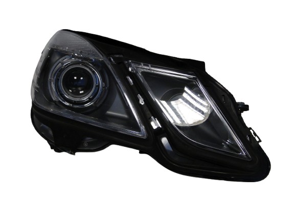 MERCEDES LAMPA PRAWA BI-XENON 63 AMG CZARNA E KLASA 212 W212 PRZED LIFTEM