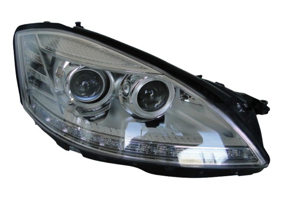 MERCEDES LAMPA PRAWA XENON KSENON KAMERA NIGHT VIEW S KLASA 221 W221 LIFT