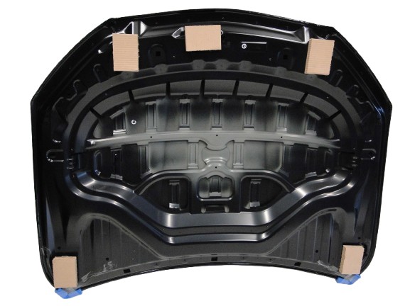MERCEDES MASKA POKRYWA SILNIKA CZARNA 040 GLC 254 X254 SUV C254 COUPE