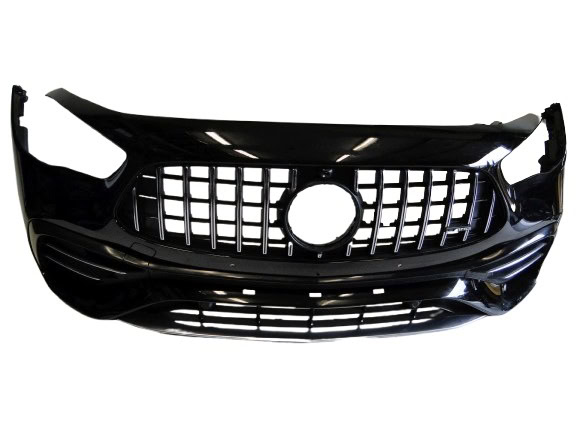MERCEDES ZDERZAK PRZEDNI 45 AMG NA CZUJNIKI PTS GLA 247 H247 PRZED LIFTEM