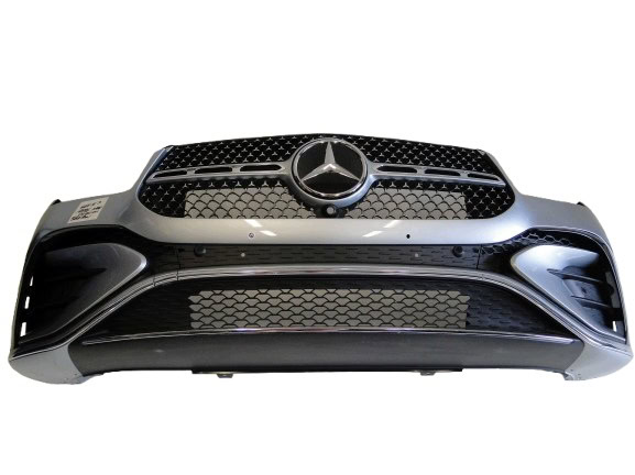 MERCEDES ZDERZAK PRZEDNI AMG SREBRNY 922 GLE 167 W167 SUV C167 COUPE LIFT