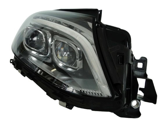 MERCEDES LAMPA PRAWA LED INTELLIGENT LIGHT SYSTEM ILS SKRĘTNA GLE 166 W166