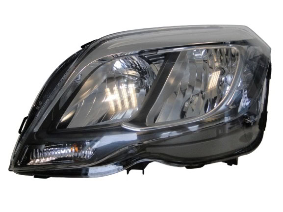 MERCEDES LAMPA LEWA PRZEDNIA ZWYKŁA H7 GLK 204 X204 LIFT