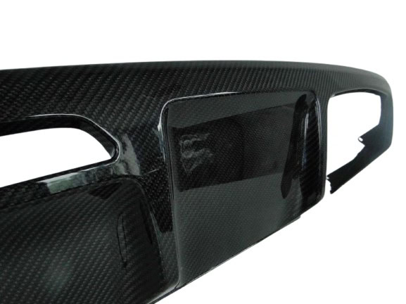 MERCEDES DYFUZOR 63 AMG CARBON W ZDERZAK TYLNY CLS 218 W218 C218 COUPE