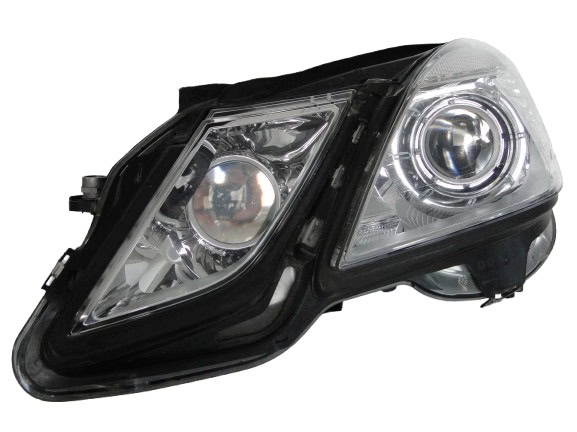 MERCEDES LAMPA LEWA XENON SKRĘTNY KAMERA NIGHT VIEW E 212 W212 PRZED LIFTEM