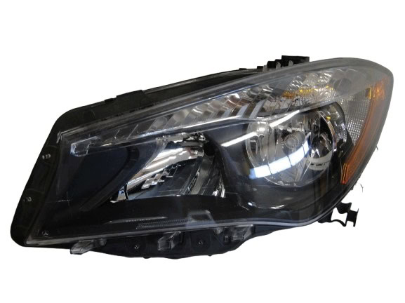 MERCEDES LAMPA LEWA ZWYKŁA H7 USA CLA 117 W117 C117 X117 PRZED LIFTEM