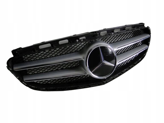 MERCEDES E KLASA W213 GRILL AMG ATRAPA DISTRONIC