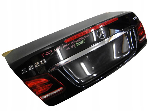 MERCEDES E 207 COUPE LIFT KLAPA BAGAŻNIKA TYŁ W207