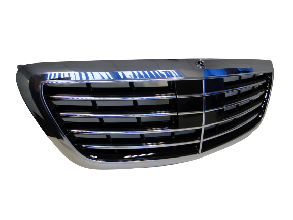 MERCEDES S KLASA 222 W222 GRILL ATRAPA KAMERA 2014-2017r