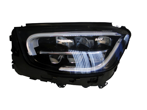 MERCEDES GLC 253 W253 LIFT LAMPA LEWA LED PERF