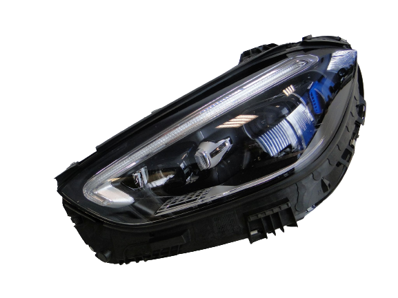 MERCEDES C KLASA 206 W206 LAMPA LEWA DIGITAL LED