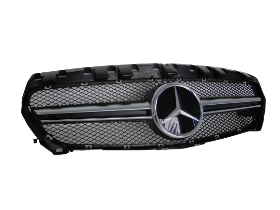 MERCEDES CLA 117 LIFT 45 AMG GRILL ATRAPA ZDERZAKA